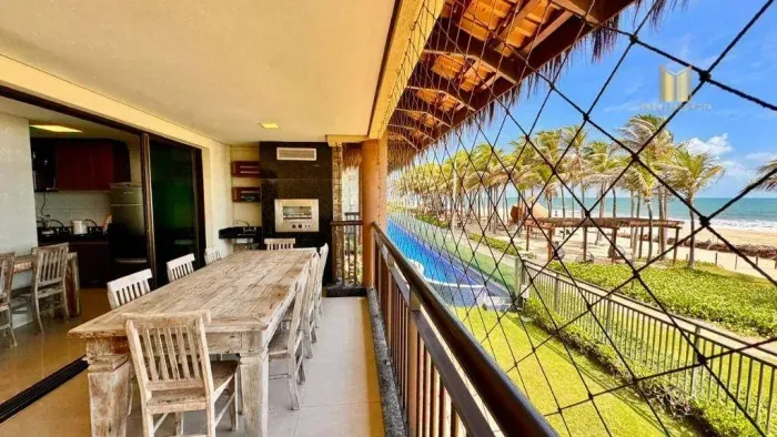 Frente mar no Manhattan Beach Riviera com 3 dormitórios à venda, 101 m² por R$ 1.600.000 -