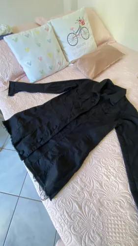 Jaqueta Jeans 
