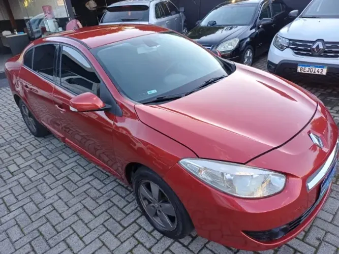 Renault Fluence Sed. Dynamique 2.0 16V Flex Mec. 2012