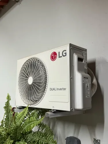 Instalação de ar-condicionado