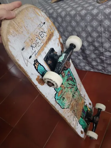 Skate x-seven usado