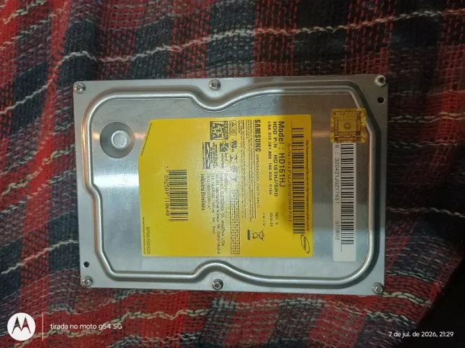 Hdd 160 Gb nova