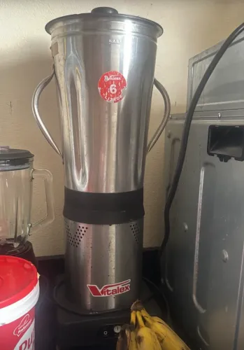 Liquidificador industrial 6L 