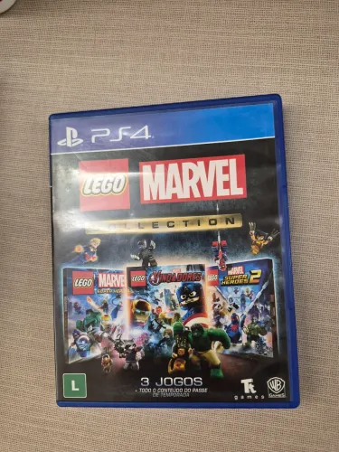 Jogo PlayStation Lego Marvel all games