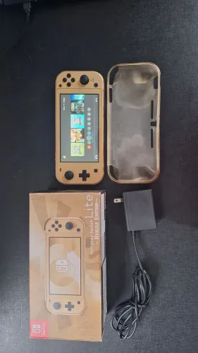Nintendo switch lite 128GB Desbloqueado Hyrule Edition