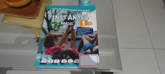 Livro Instantes Brasil 1 A1