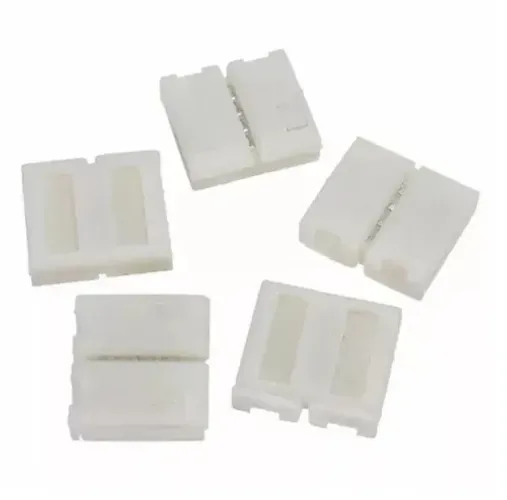 Conector Fita Led Emenda Rápida 4 Vias Fita Led Rgb 5050 3528
