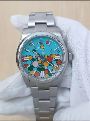 Relógio oyster Perpetual celebration