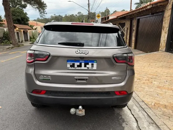 Jeep Compass Longitude 2.0 4X4 Dies. 16V Aut. 2019