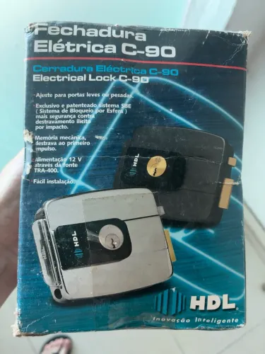 Fechadura Elétrica HDL C-90 - Nova