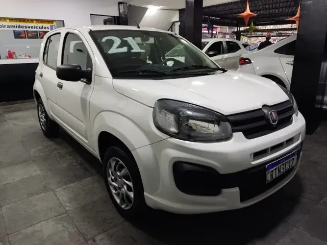 Fiat Uno Attractive 1.0 EVO Fire Flex 8V 5P 2021