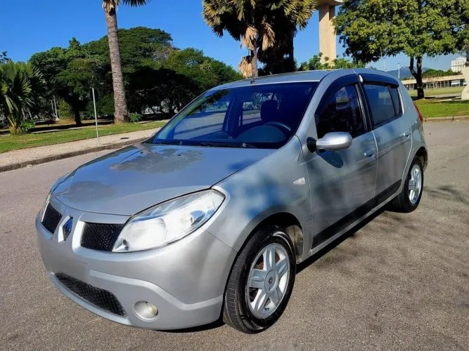 Renault Sandero Privilège Hi-flex 1.6 16V 5P 2009
