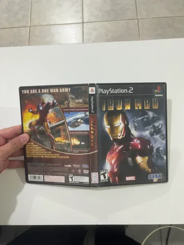 Ironman ps2