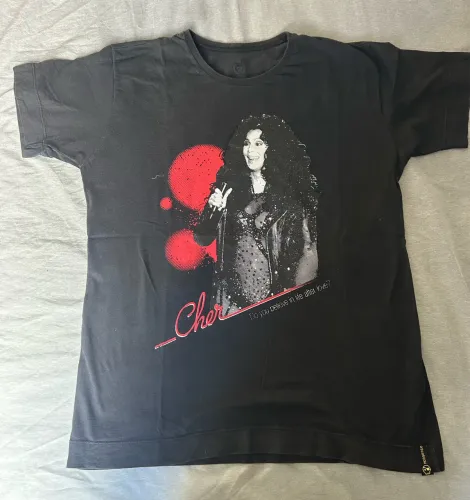 Camiseta da Cher tamanho P