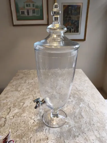 Suqueira de Vidro 4,7L