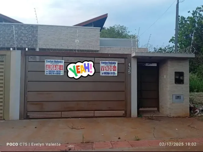 Linda Casa Com 03 Quartos e Espaço Gourmet!