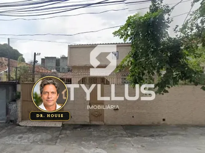 Casa Espaçosa com 3 Quartos e 3 Vagas no Cachambi! M68H