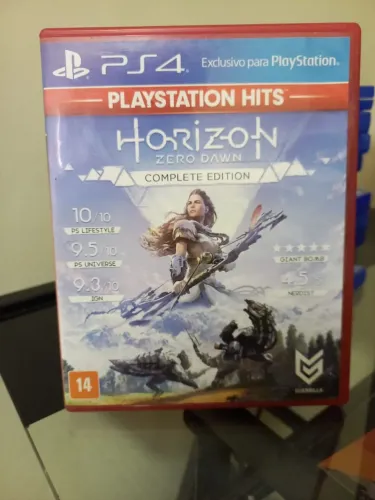 Horizon zero Dawn ( Complete Edtion ) Midia Fisica Ps4 (Usado)