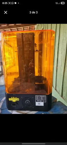 IMPRESSORA 3D - Resina