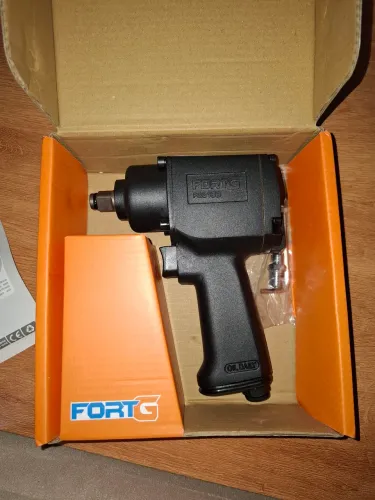  NUNCA USADA  - Mini Chave Parafusadeira De Impacto Pneumática 1/2 Pol Fortg