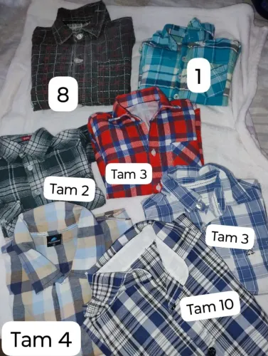 Camisa infantil