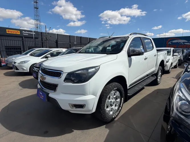 Chevrolet S10 Pick-up LTZ 2.5 Flex 4X4 CD 2015