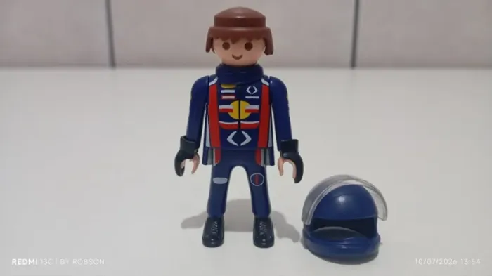 Playmobil piloto