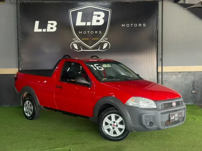 Fiat Strada Working 1.4 MPI Fire Flex 8V CS 2016
