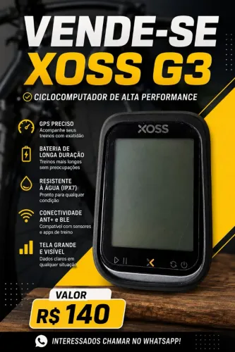 XOSS G3+ ZERO