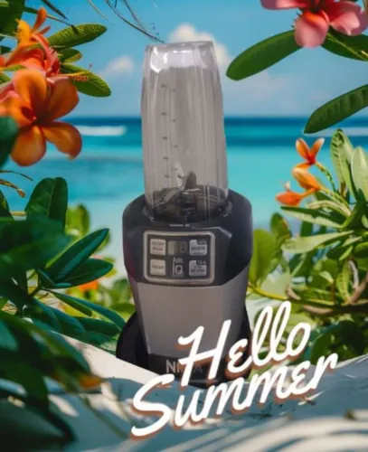 LIQUIDIFICADOR NINJA TURBO 1000W PARA SUCOS SMOOTHIES