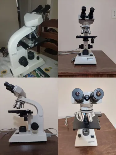 Microscópio óptico binocular Hund Wetzlar V200