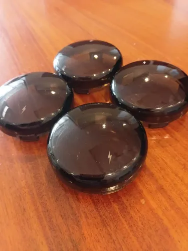 LENTES PISCAS HARLEY DAVIDSON 883/1200 DYNA - HARLEY DAVIDSON 