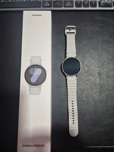 Galaxy Watch 7 44mm Prata LTE