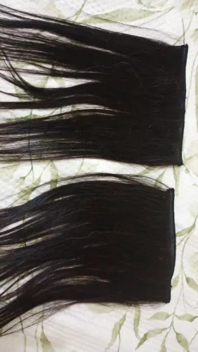 Cabelo com tic tac pronto novo comprei e não deu pra mim.