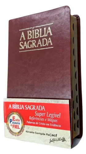 Biblia ACF Super Legível com indice