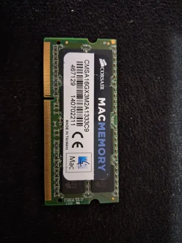 Memória ddr3 16gb