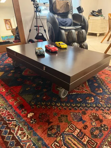 Mesa de centro Retrátil