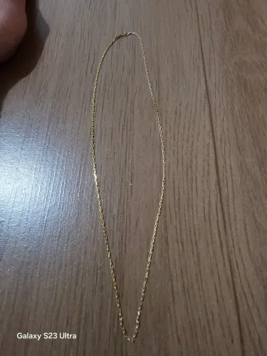 Cordao de ouro 18k 45 centimetros