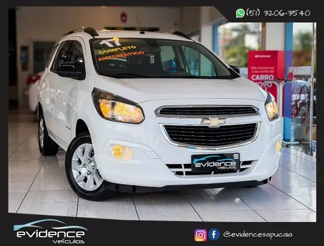 Chevrolet Spin Advantage 1.8 8V Econo.flex 5P Aut. 2017