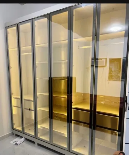 Guarda roupa recflecta 6 portas de casal