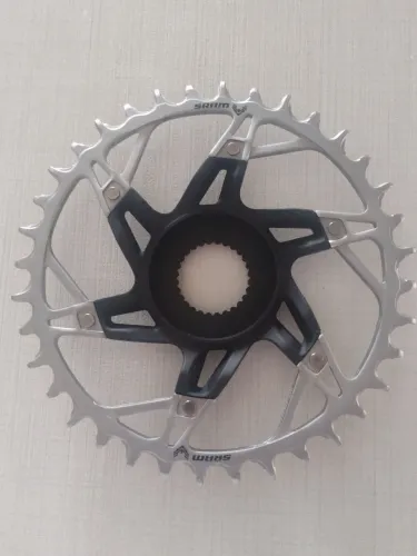 Coroa SRAM T-Type XX Eagle com montagem direta para transmissão Bosch Gen4
