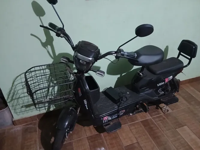 Bicicleta elétrica 