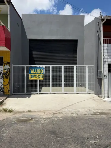 Galpão novo para locação na Parangaba / Maraponga.