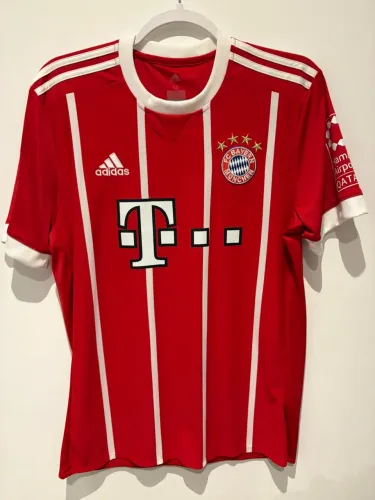 Camisa Bayern de Munique 2017/18 Adidas Original M