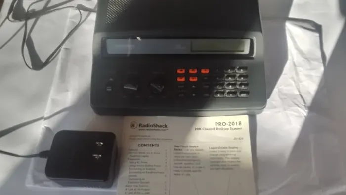 RADIO SHACK PRO 2018 ELÉTRICO MULTIBANDA***LINDO***LINDO***