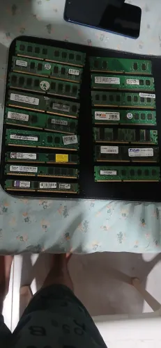Mix memórias RAM ddr2 ddr3 ddr4