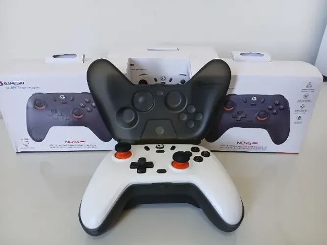 Joystick GameSir T4 Nova Lite - Hall Effect e Bluetooth 