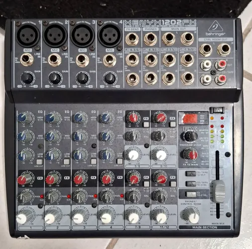 Mesa Behringer Xenix 1202 FX