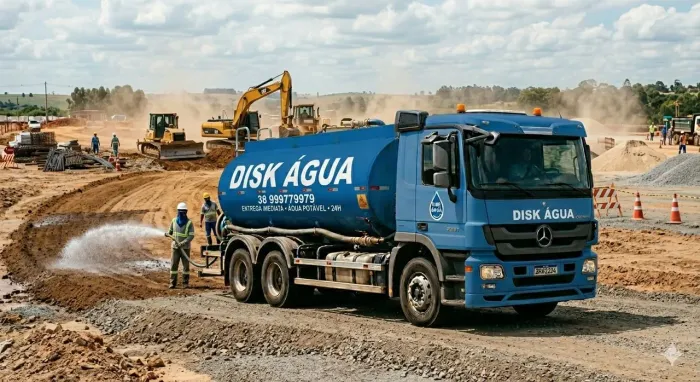 Disk Água Potável 