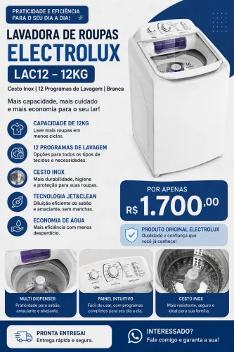 Máquina de lavar